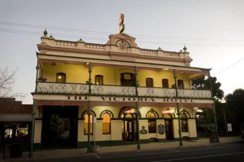 The Victoria Hotel Rutherglen Esterno foto